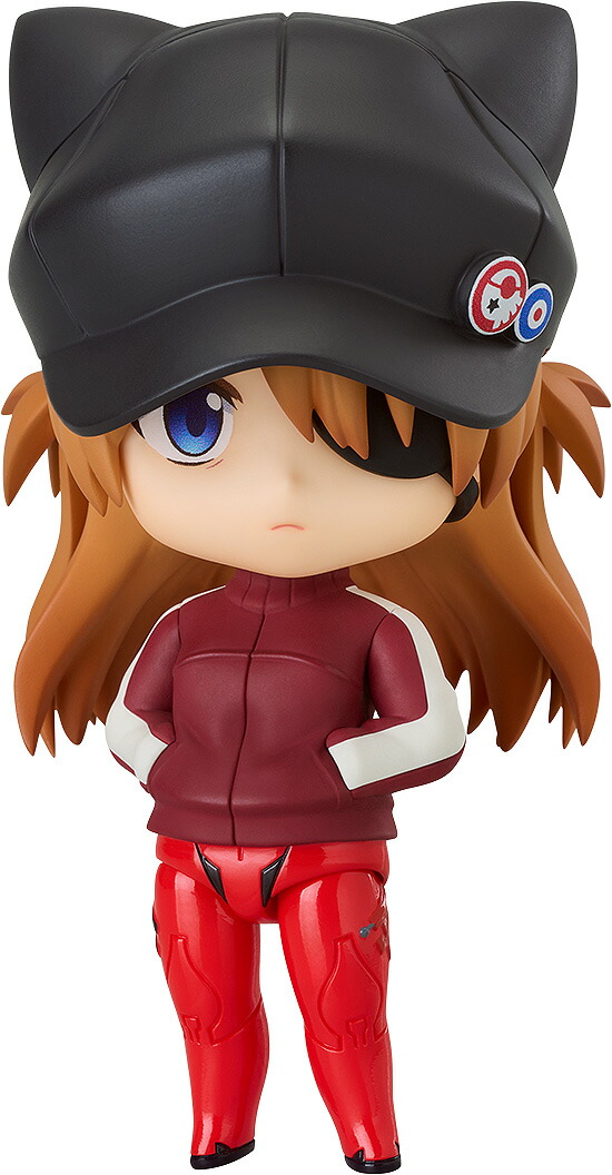 ヱヴァンゲリヲン新劇場版_ねんどろいど 式波・アスカ・ラングレー ジャージVer.