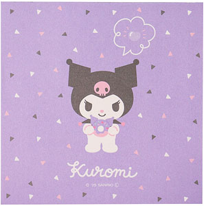 マイメロディ＆クロミ クロミ シンプルかわいいレイアウト 裏紙メモ