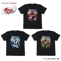 超宇宙刑事ギャバン インフィニティ ギャバいメタルヒーロー柄 Tシャツ (全3種)