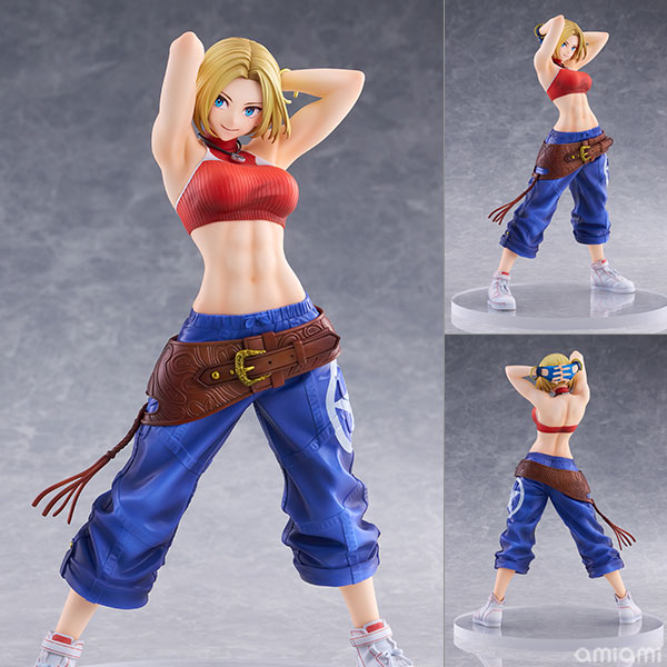 Fighting Girls Collection THE KING OF FIGHTERS XV ブルー・マリー 1/7 完成品フィギュア[サウザンド]【送料無料】