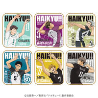 キャラタブ缶ハイキュー!!（6種セット）