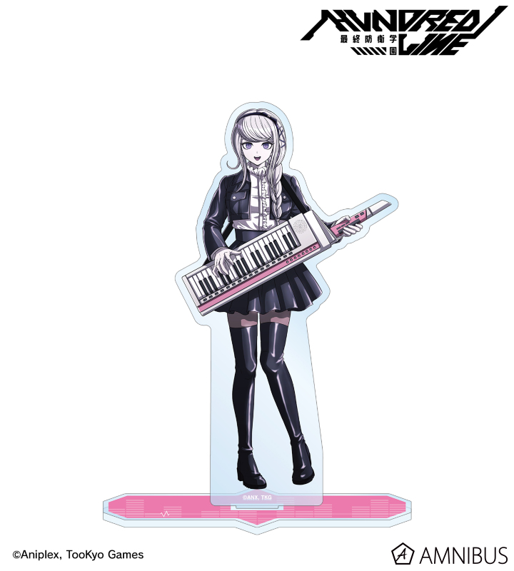 描き下ろし 霧藤希 ロックバンドver. BIGアクリルスタンド