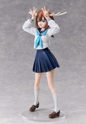 しかのこのこのここしたんたん 鹿乃子のこ 1/6スケール プラスチック製 塗装済みフィギュア