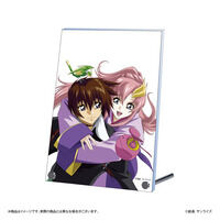 ガンダムシネマラリー feat. 閃光のハサウェイ　アクリルパネル 　「機動戦士ガンダムSEEDシリーズ」1