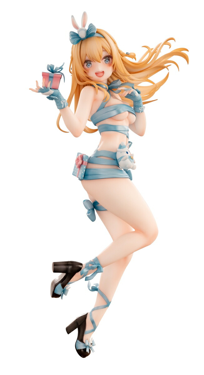 【特典】ドールズフロントライン2：エクシリウム スオミ 雪兎の贈り物ver. 1/6 完成品フィギュア