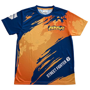 ストリートファイター6 DriveTech Outfit Tシャツ L