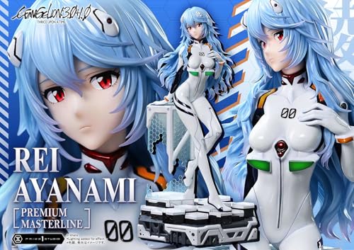 プライム1スタジオ(Prime 1 Studio) プレミアムマスターライン 『シン・エヴァンゲリオン劇場版』 綾波レイ 1/4スケール ポリストーン製 塗装済み完成品フィギュア