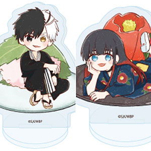 アクリルぷちスタンド「TVアニメ『WIND BREAKER』」02/和菓子ver. グラフアートイラスト 6個入りBOX