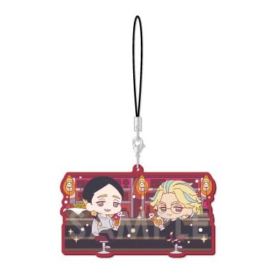 東京リベンジャーズ わちゃっと！ラバーストラップ Vol.2 E.灰谷蘭＆灰谷竜胆