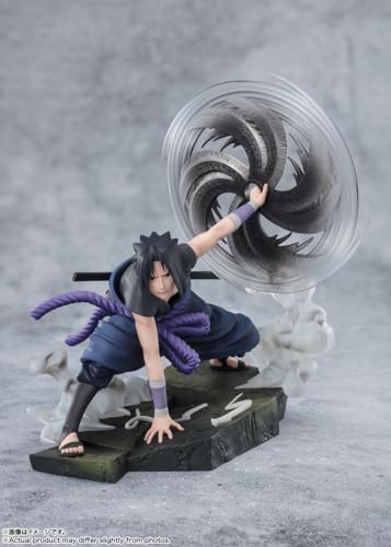 フィギュアーツZERO [超激戦] NARUTO-ナルト- 疾風伝 うちはサスケ-万華鏡写輪眼の光と闇- 約200mm ABS&PVC製 塗装済み完成品フィギュア