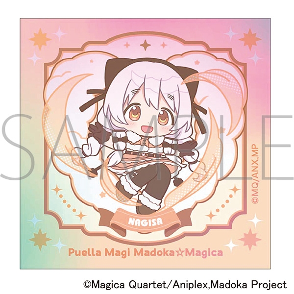 魔法少女まどか☆マギカ ステッカー/百江なぎさ ぱすてるぽっぷ
