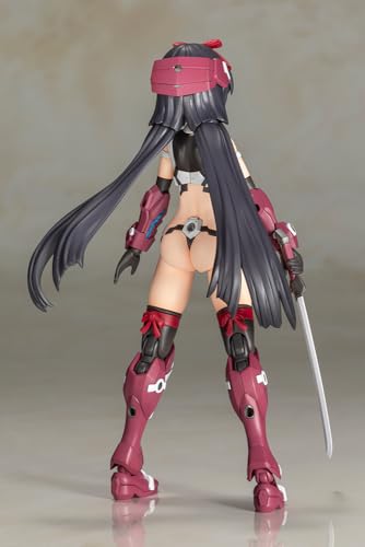 壽屋(KOTOBUKIYA) フレームアームズ・ガール P3 マガツキ くノ一 Ver. 全高約150mm ノンスケール 塗装組立済みプラモデル
