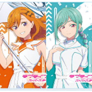 アクリルカード「ラブライブ！スーパースター！！」04/パレードver. 描き下ろしイラスト 11個入りBOX