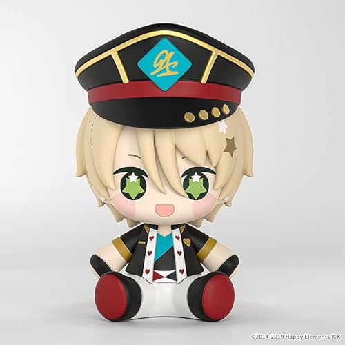 グッドスマイルアーツ上海[Good Smile Arts Shanghai] Huggy Good Smile あんさんぶるスターズ！！ 白鳥藍良 プラスチック製 塗装済み可動フィギュア