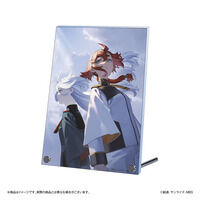 ガンダムシネマラリー feat. 閃光のハサウェイ　アクリルパネル　『機動戦士ガンダム 水星の魔女』１