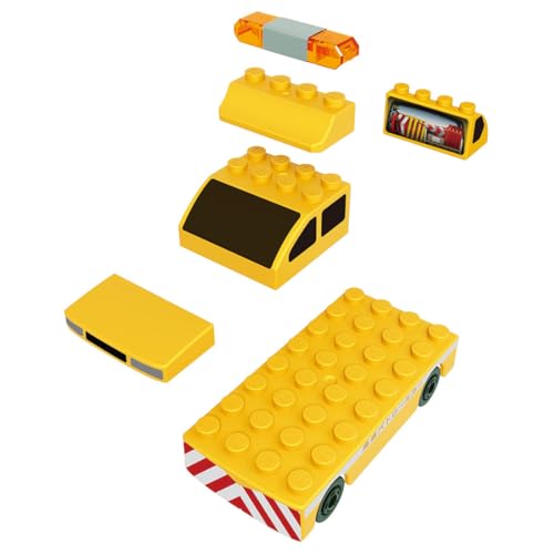 タカラトミー(TAKARA TOMY) トミカ･プラレールブロック 高速パトロールカー おもちゃ 3歳以上