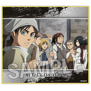 進撃の巨人 色紙 vol.2 6