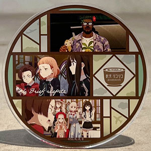 リコリス・リコイル アクリルコースター・#6_Brief respite