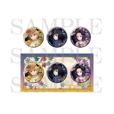 【グッズ-バッチ】アニメ「鬼滅の刃」 缶バッジ3個セット