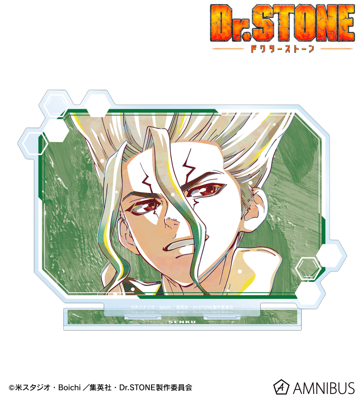 石神千空 Ani-Art 第3弾 BIGアクリルスタンド