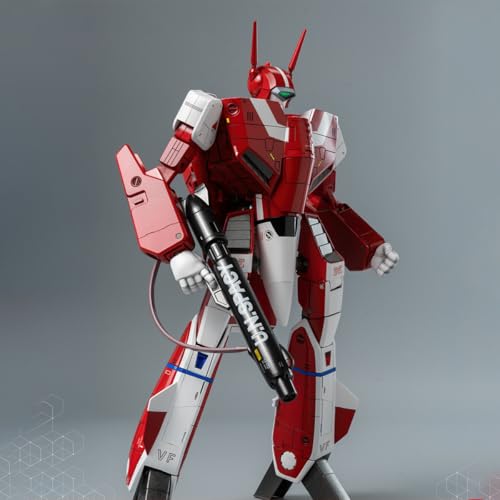 HiPlay Threezero マクロス VF-1J バルキリー ミリア・ファリーナ 3Z03610W0 動フィギュア 塗装済み 完成品 ABS/PVC/POM/亜鉛合金 製