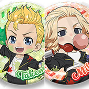 東京リベンジャーズ トレーディングホログラム缶バッジ グラフィティver.セット 8個入りBOX