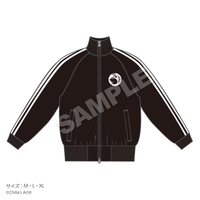 【グッズ-ジャンパー・コート】Chilla's Art 「CHILLA'S COFFEE」トラックジャケット L【再販】