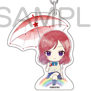 ラブライブ！ 傘っこ アクリルキーホルダー 西木野真姫