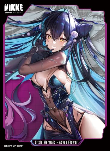 きゃらスリーブコレクション マットシリーズ 勝利の女神:NIKKE 「リトルマーメイド - アビスフラワー」(No.MT2302)