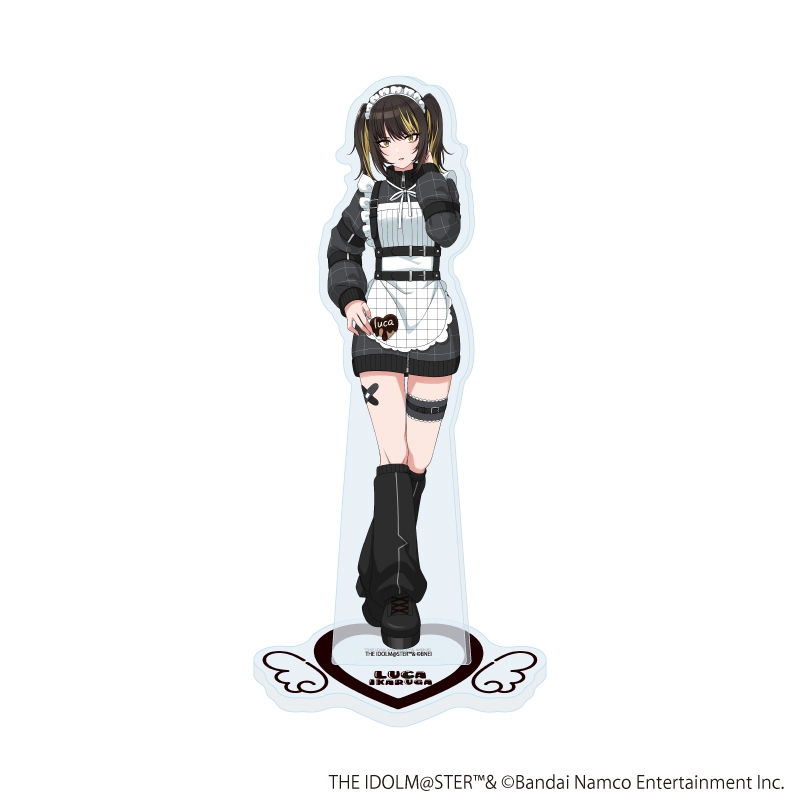 アイドルマスター シャイニーカラーズ アクリルスタンド 21/斑鳩ルカ 黒色天使ver.(描き下ろしイラスト)