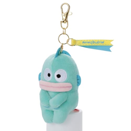 タカラトミーアーツ(TAKARATOMY A.R.T.S) サンリオキャラクターズ ちょっこりさん キーチャームマスコット ハンギョドン 高さ 約9cm