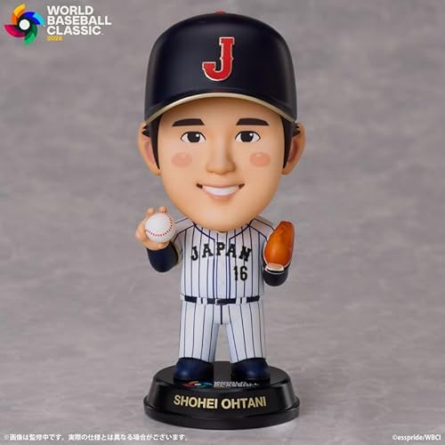 2026 World Baseball Classic(TM)_公式 プレミアムデフォルメフィギュア/大谷翔平(二刀流ver.)