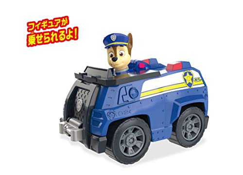 タカラトミー(TAKARA TOMY) パウ・パトロール ベーシックビークル(フィギュア付き) チェイス ポリスカー