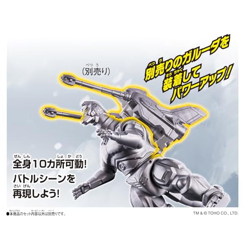 [バンダイ(BANDAI)] ゴジバースト メカゴジラ(1993) 対象年齢 3 才以上