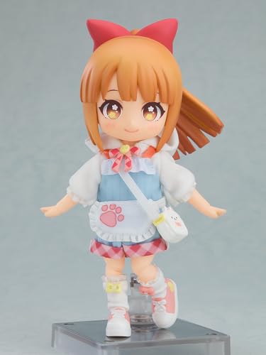 グッドスマイルカンパニー[GOOD SMILE COMPANY] ねんどろいどどーる ねんどろいどどーる エミリ わんわん青空ピクニックVer. ノンスケール 布・磁石・プラスチック製 塗装済み可動フィギュア