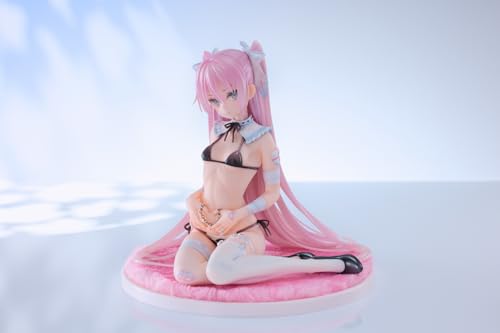 rurudo氏オリジナルイラスト『ハツネ・THUMB CUFFS Ver.』1/6スケール PVC&ABS製塗装済み完成品フィギュア