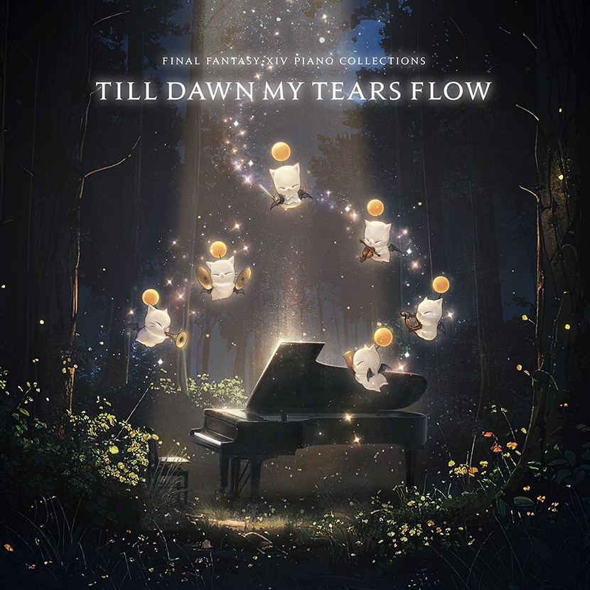FINAL FANTASY XIV Piano Collections - Till Dawn My Tears Flow