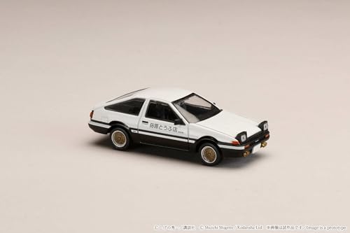 ホビージャパン (HobbyJAPAN) 頭文字D ダイキャストカー&ディオラマセット 1/64 Toyota SPRINTER TRUENO (AE86)/頭文字D藤原 拓海 AND 茂木なつき 完成品 HJDMD001F