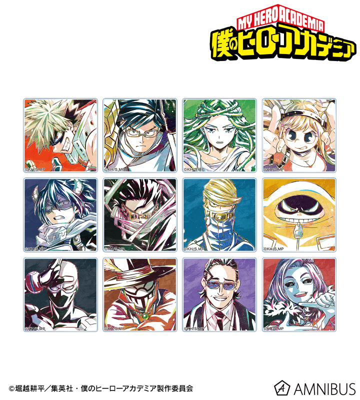 トレーディング Ani-Art 第6弾 アクリルタイル ver.B