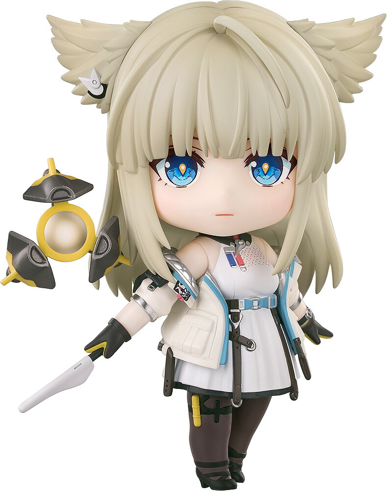 グッドスマイルアーツ上海 アークナイツ:エンドフィールド ねんどろいど ペリカ プラスチック製 塗装済み可動フィギュア ノンスケール 専用台座付属 全高約100mm