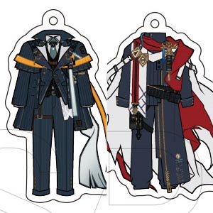 【限定販売】アークナイツ アクリルキーホルダー Clothes Collection Vol.2 BOX