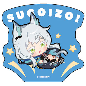 アークナイツ【焔燼曙明/RISE FROM EMBER】 ミニキャラぴかデコいろどりステッカー ロスモンティス(2)