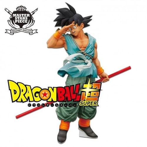 Banpresto - Figurine DBZ - Son Goku Super Master Stars Piece 30cm - 4983164162462