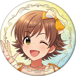 アイドルマスター シンデレラガールズ グリッター缶バッジ 本田未央 STARLIGHT ALLIANCE