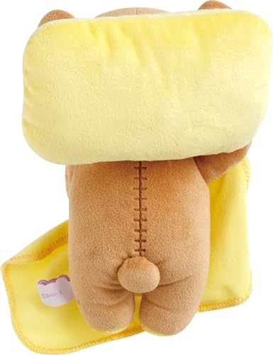 リラックマ 『いっしょにすやすやシリーズ』 おやすみなさいぬいぐるみ リラックマ MV51201 H210×W145×D110mm