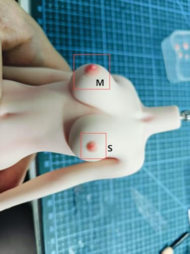 AIEK 1/6 フィギュア用 超柔軟性シームレス 猟奇素体 乳房魔改 女格闘家素体 ボディメイク+2穴ディテール 無陰毛版 血管の詳細 高級制作 塗装済み VERYCOOL VCD-03Cに適用 小麦肌色 白い水着