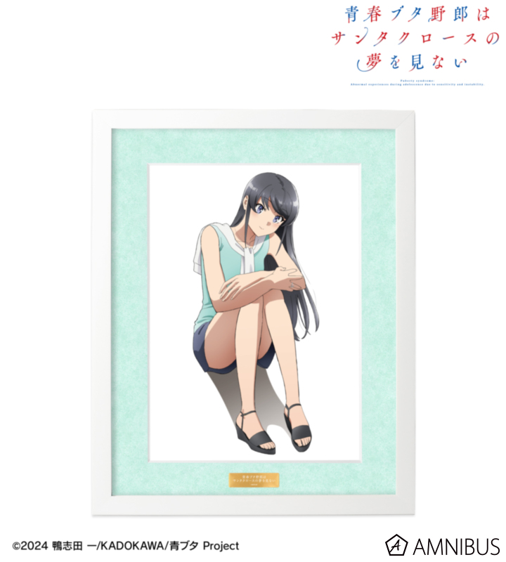 桜島麻衣 キャラファイングラフ