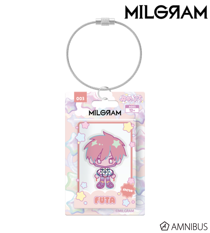 フータ ゆめぷち パッケージ風アクリルキーホルダー