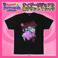 New PANTY ＆ STOCKING with GARTERBELT ティザービジュアル箔プリントTシャツ