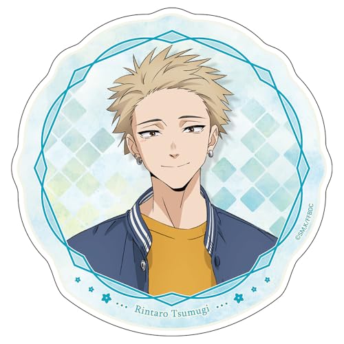 薫る花は凛と咲く ダイカットステッカー (02.紬凛太郎)